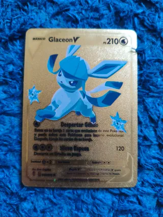 Cartas Pokémon V y GX Doradas