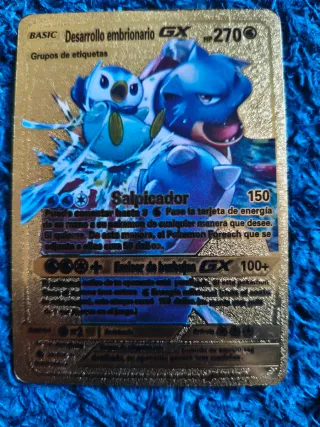 Cartas Pokémon V y GX Doradas