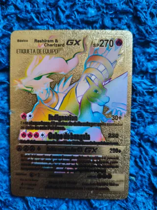 Cartas Pokémon V y GX Doradas