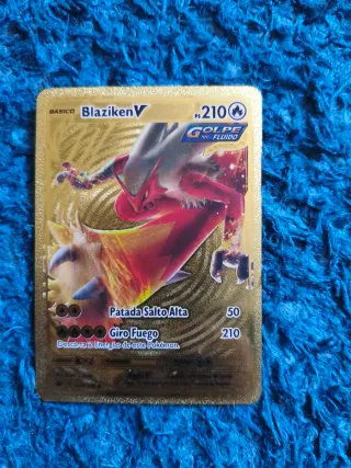 Cartas Pokémon V y GX Doradas