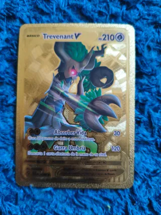 Cartas Pokémon V y GX Doradas