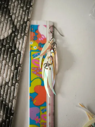 Orecchini lunghi leggeri