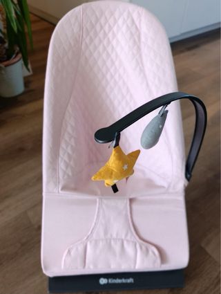 Hamaca Bebe Kinderkraft Rosa