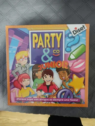 Juego de mesa Party & Co Junior y party & co famil