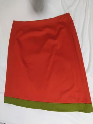Falda Jocomomola Naranja