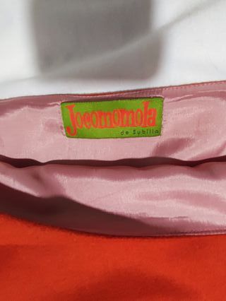 Falda Jocomomola Naranja