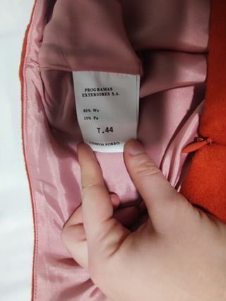 Falda Jocomomola Naranja