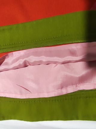 Falda Jocomomola Naranja