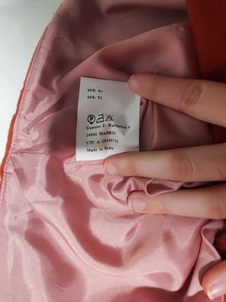 Falda Jocomomola Naranja