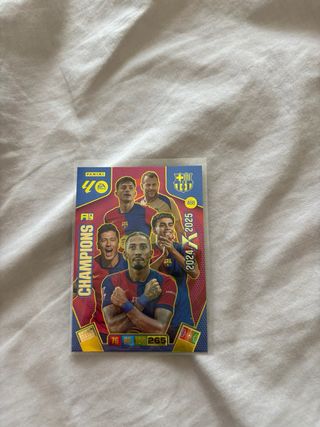 3 Balón de Oro + Champions Barça