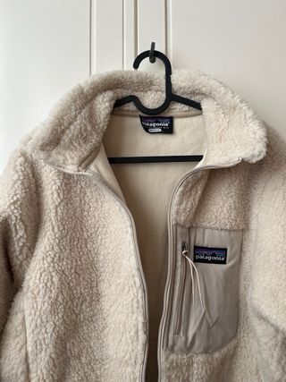 Forro Polar Patagonia Classic Retro Beige