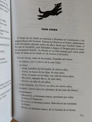 Canción de hielo y fuego: Juego de tronos (Omni...