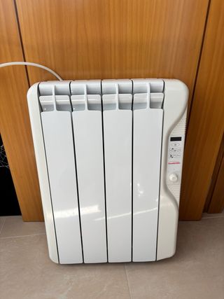 Radiador Eléctrico Gabarron Blanco