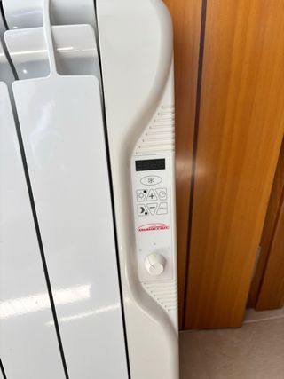 Radiador Eléctrico Gabarron Blanco