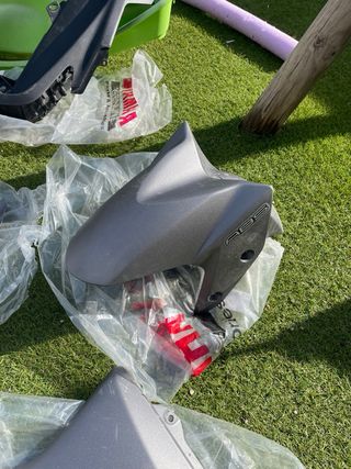 Cachas,Faro y porta matrícula Yamaha NMAX 2020