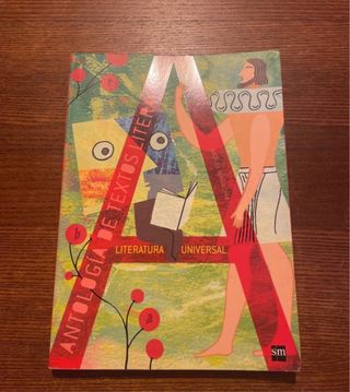 Antología de textos literarios. Literatura Univ...