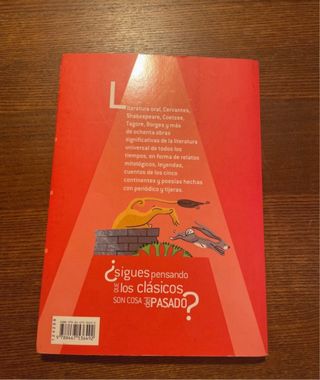 Antología de textos literarios. Literatura Univ...