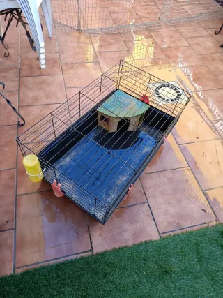 Jaula para conejos, cobayas y más