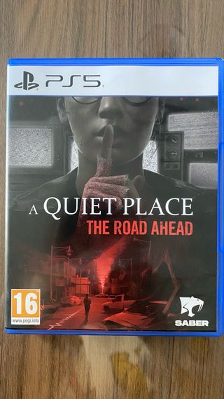 A Quiet Place: The Road Ahead PS5 nuevo