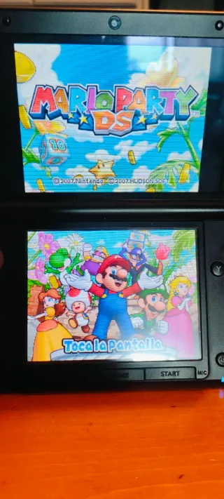 Mario Party DS (Cartucho)