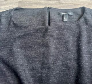 Vestido Mango Gris Talla M