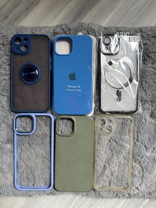 Confezione di custodie per iPhone 13/14