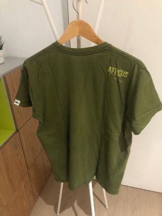 Camiseta Atticus Clothing Verde Militar