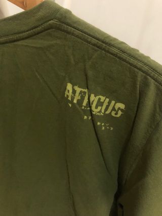 Camiseta Atticus Clothing Verde Militar