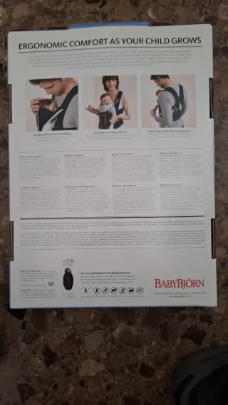 BabyBjörn Miracle Mochila Portabebés