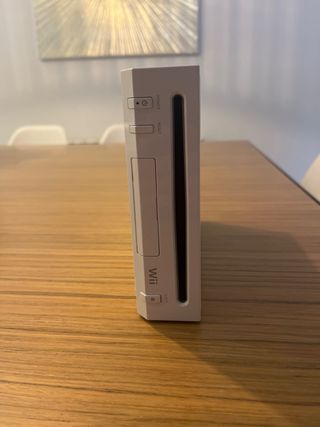 Consola Nintendo Wii Blanca