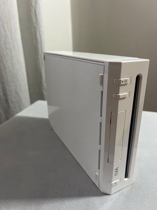 Consola Nintendo Wii Blanca