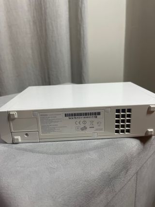 Consola Nintendo Wii Blanca