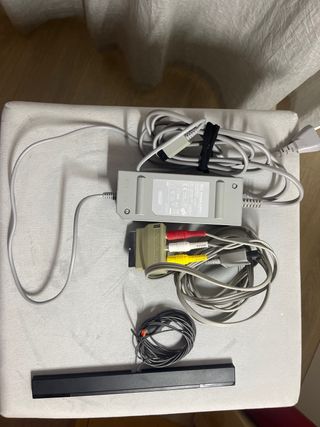 Consola Nintendo Wii Blanca