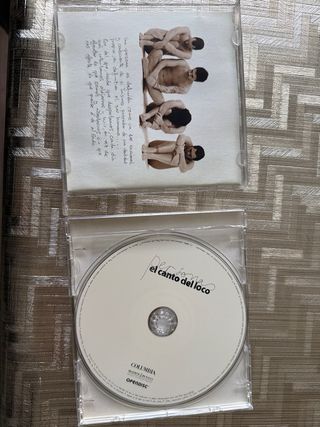 CD Persona - El Canto del Loco