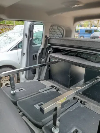 Mueble Minicamperpro easy camper Berlingo
