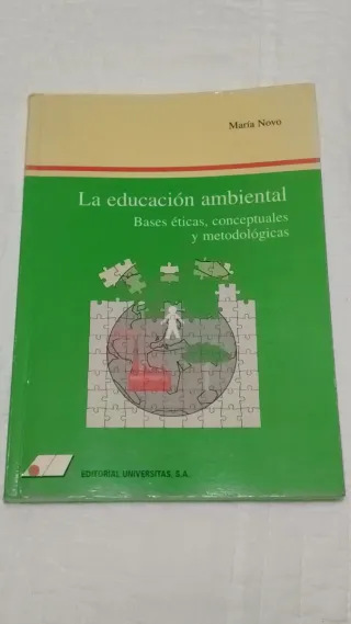 La educación ambiental bases éticas, conceptual...