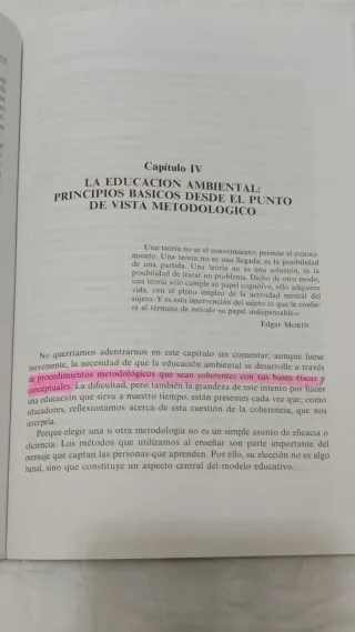 La educación ambiental bases éticas, conceptual...