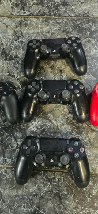 5 Mandos PS4 Sony