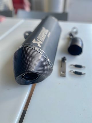 Escape Akrapovic Xmax 125