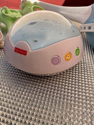 Móvil cuna musical con peluches