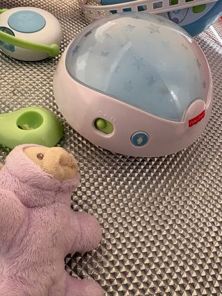 Móvil cuna musical con peluches