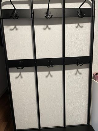 NIPÅSEN Perchero y Banco Zapatero IKEA