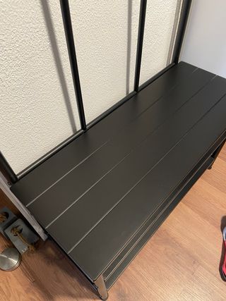NIPÅSEN Perchero y Banco Zapatero IKEA