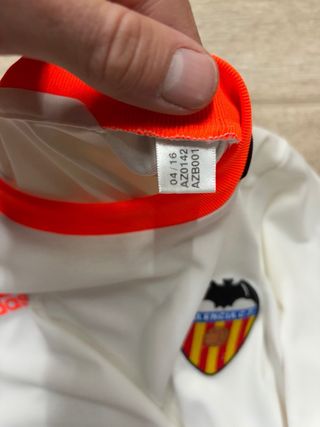 Camiseta Valencia Adidas La Liga