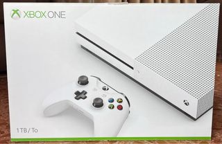 Consola Xbox One S Blanca de 1 TB