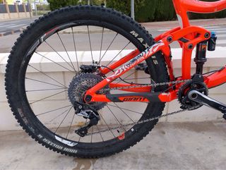 Bicicleta Enduro Giant Reign 2019 Naranja
