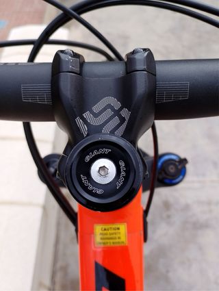 Bicicleta Enduro Giant Reign 2019 Naranja