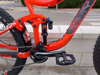 Bicicleta Enduro Giant Reign 2019 Naranja