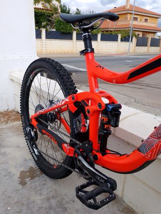 Bicicleta Enduro Giant Reign 2019 Naranja