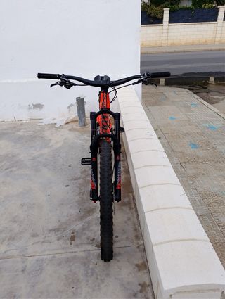 Bicicleta Enduro Giant Reign 2019 Naranja